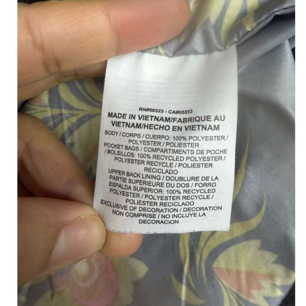 Nike Sportswear Windrunner Women's Printed Jacket Gym Casual Black/Yellow/Red M - Picture 11 of 14